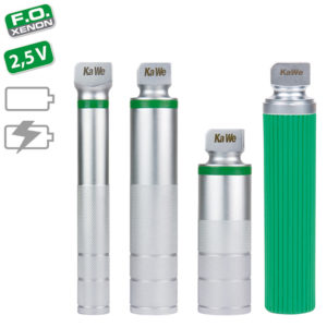 Батареечные и аккумуляторные рукоятки 2,5В F.O. Xenon