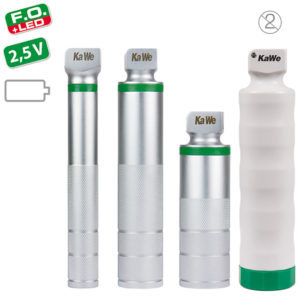 Батареечные рукоятки 2,5В F.O. LED